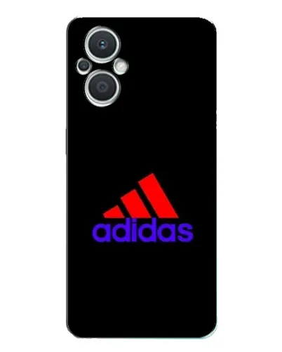 Чехол для OPPO Reno7 Lite (5G) с картинкой «Классический Adidas»