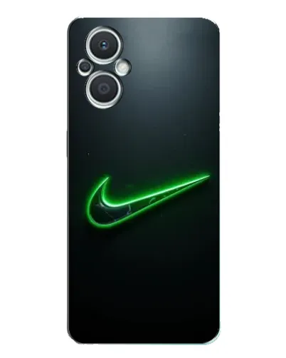 Чехол для OPPO Reno7 Lite (5G) с картинкой «Неоновый контур Nike» Чехол для OPPO Reno7 Lite (5G) с картинкой «Неоновый контур Nike»