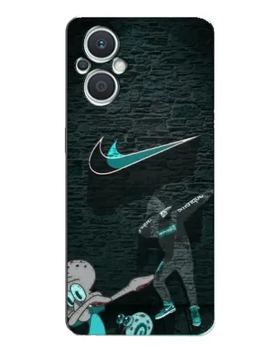 Чехол для OPPO Reno7 Lite (5G) с картинкой «Спортивный арт Nike» Чехол для OPPO Reno7 Lite (5G) с картинкой «Спортивный арт Nike»