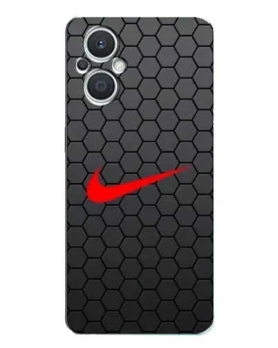 Чехол для OPPO Reno7 Lite (5G) с картинкой «Nike — карбоновая сетка» Чехол для OPPO Reno7 Lite (5G) с картинкой «Nike — карбоновая сетка»