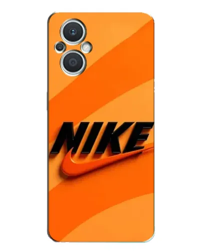 Чехол для OPPO Reno7 Lite (5G) с картинкой «Оранжевый драйв Nike» Чехол для OPPO Reno7 Lite (5G) с картинкой «Оранжевый драйв Nike»