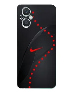 Чехол для OPPO Reno7 Lite (5G) с картинкой «Абстрактный дизайн Nike» Чехол для OPPO Reno7 Lite (5G) с картинкой «Абстрактный дизайн Nike»