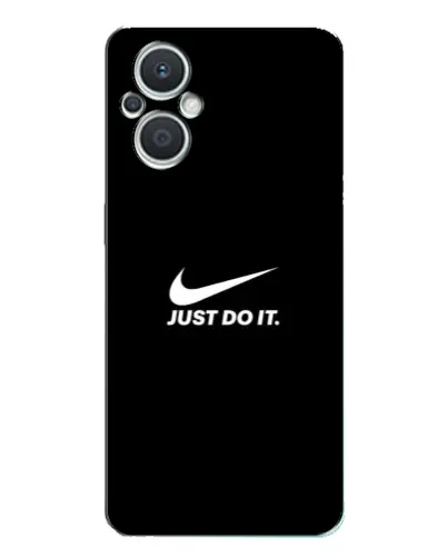 Чехол для OPPO Reno7 Lite (5G) с картинкой «Минимализм от Nike» Чехол для OPPO Reno7 Lite (5G) с картинкой «Минимализм от Nike»