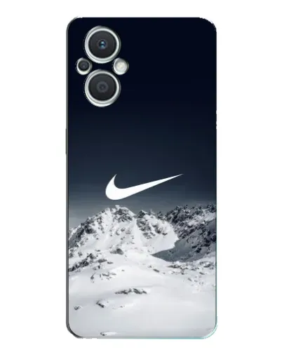 Чехол для OPPO Reno7 Lite (5G) с картинкой «Nike — зимние горы» Чехол для OPPO Reno7 Lite (5G) с картинкой «Nike — зимние горы»