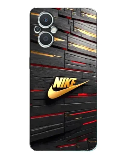 Чехол для OPPO Reno7 Lite (5G) с картинкой «Золотой Nike на металле» Чехол для OPPO Reno7 Lite (5G) с картинкой «Золотой Nike на металле»