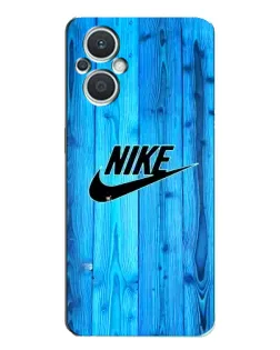 Чехол для OPPO Reno7 Lite (5G) с картинкой «Голубое дерево Nike» Чехол для OPPO Reno7 Lite (5G) с картинкой «Голубое дерево Nike»