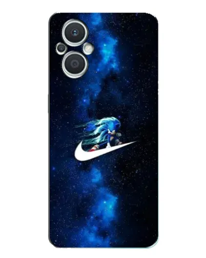 Чехол для OPPO Reno7 Lite (5G) с картинкой «Звездный путь Nike» Чехол для OPPO Reno7 Lite (5G) с картинкой «Звездный путь Nike»