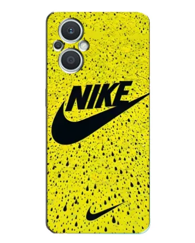 Чехол для OPPO Reno7 Lite (5G) с картинкой «Желтый текстурный Nike» Чехол для OPPO Reno7 Lite (5G) с картинкой «Желтый текстурный Nike»