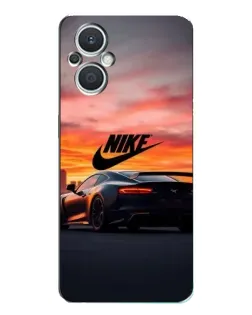 Чехол для OPPO Reno7 Lite (5G) с картинкой «Nike и суперкар» Чехол для OPPO Reno7 Lite (5G) с картинкой «Nike и суперкар»