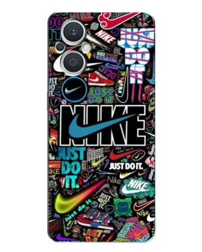 Чехол для OPPO Reno7 Lite (5G) с картинкой «Яркий коллаж Nike» Чехол для OPPO Reno7 Lite (5G) с картинкой «Яркий коллаж Nike»