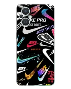Чехол для OPPO Reno7 Lite (5G) с картинкой «Nike — роскошь» Чехол для OPPO Reno7 Lite (5G) с картинкой «Nike — роскошь»