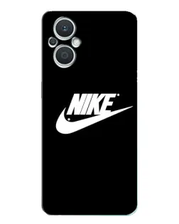 Чехол для OPPO Reno7 Lite (5G) с картинкой «Мазки краски Nike» Чехол для OPPO Reno7 Lite (5G) с картинкой «Мазки краски Nike»