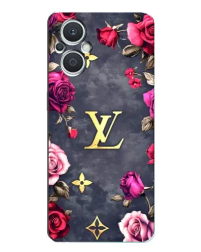 Чехол для OPPO Reno7 Lite (5G) с картинкой «Цветочный Louis Vuitton» Чехол для OPPO Reno7 Lite (5G) с картинкой «Цветочный Louis Vuitton»