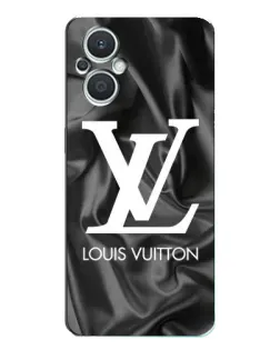 Чехол для OPPO Reno7 Lite (5G) с картинкой «Шелковый Louis Vuitton»