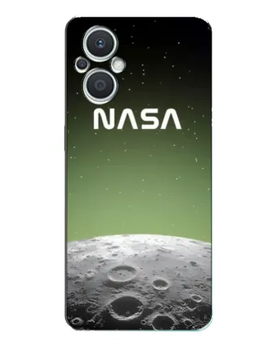 Чехол для OPPO Reno7 Lite (5G) с картинкой «NASA — лунный градиент» Чехол для OPPO Reno7 Lite (5G) с картинкой «NASA — лунный градиент»