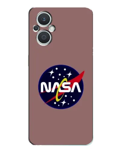 Чехол для OPPO Reno7 Lite (5G) с картинкой «NASA — ретро космос» Чехол для OPPO Reno7 Lite (5G) с картинкой «NASA — ретро космос»