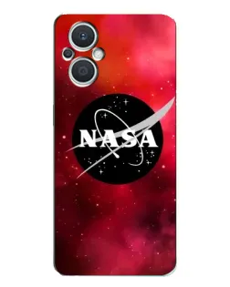 Чехол для OPPO Reno7 Lite (5G) с картинкой «NASA — красная туманность» Чехол для OPPO Reno7 Lite (5G) с картинкой «NASA — красная туманность»