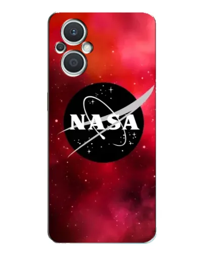 Чехол для OPPO Reno7 Lite (5G) с картинкой «NASA — красная туманность» Чехол для OPPO Reno7 Lite (5G) с картинкой «NASA — красная туманность»