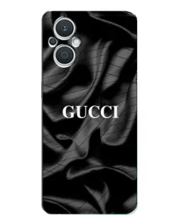 Чехол для OPPO Reno7 Lite (5G) с картинкой «Gucci — шелковые волны» Чехол для OPPO Reno7 Lite (5G) с картинкой «Gucci — шелковые волны»