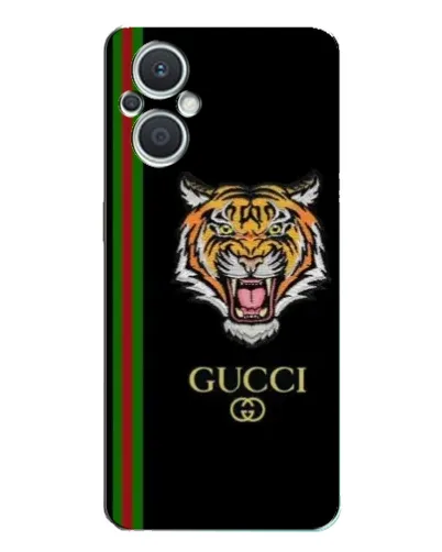 Чехол для OPPO Reno7 Lite (5G) с картинкой «Тигр Gucci»