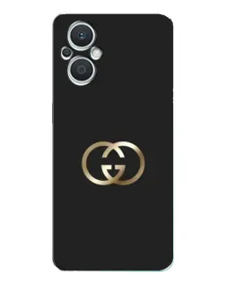 Чехол для OPPO Reno7 Lite (5G) с картинкой «Минимализм Gucci» Чехол для OPPO Reno7 Lite (5G) с картинкой «Минимализм Gucci»