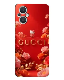 Чехол для OPPO Reno7 Lite (5G) с картинкой «Gucci — золотой сад» Чехол для OPPO Reno7 Lite (5G) с картинкой «Gucci — золотой сад»