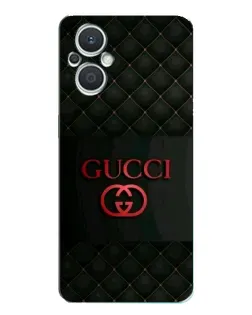 Чехол для OPPO Reno7 Lite (5G) с картинкой «Gucci — стеганый черный» Чехол для OPPO Reno7 Lite (5G) с картинкой «Gucci — стеганый черный»