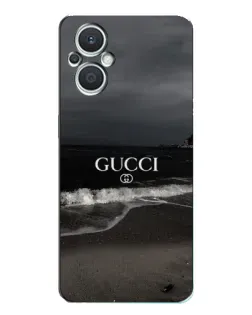 Чехол для OPPO Reno7 Lite (5G) с картинкой «Gucci — морской прибой» Чехол для OPPO Reno7 Lite (5G) с картинкой «Gucci — морской прибой»