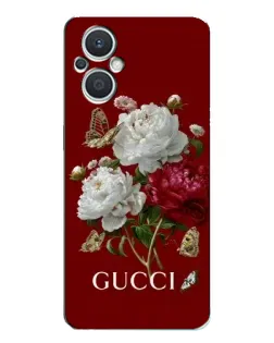 Чехол для OPPO Reno7 Lite (5G) с картинкой «Gucci — сад» Чехол для OPPO Reno7 Lite (5G) с картинкой «Gucci — сад»