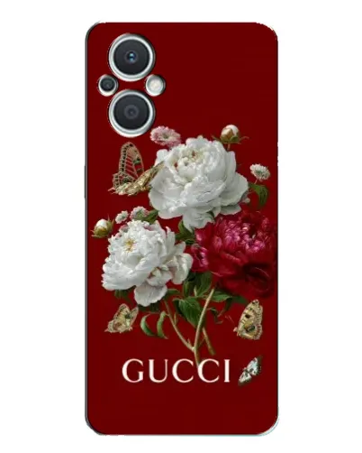 Чехол для OPPO Reno7 Lite (5G) с картинкой «Gucci —  сад»