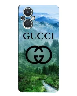 Чехол для OPPO Reno7 Lite (5G) с картинкой «Gucci — горный пейзаж» Чехол для OPPO Reno7 Lite (5G) с картинкой «Gucci — горный пейзаж»