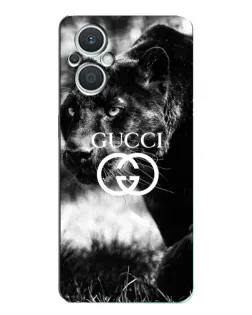 Чехол для OPPO Reno7 Lite (5G) с картинкой «Gucci — дикая природа» Чехол для OPPO Reno7 Lite (5G) с картинкой «Gucci — дикая природа»