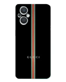Чехол для OPPO Reno7 Lite (5G) с картинкой «Gucci — строгая линия» Чехол для OPPO Reno7 Lite (5G) с картинкой «Gucci — строгая линия»