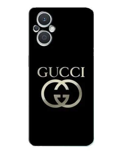 Чехол для OPPO Reno7 Lite (5G) с картинкой «Gucci — золото на черном» Чехол для OPPO Reno7 Lite (5G) с картинкой «Gucci — золото на черном»