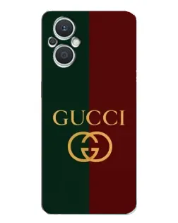 Чехол для OPPO Reno7 Lite (5G) с картинкой «Gucci — темно-зеленый градиент» Чехол для OPPO Reno7 Lite (5G) с картинкой «Gucci — темно-зеленый градиент»