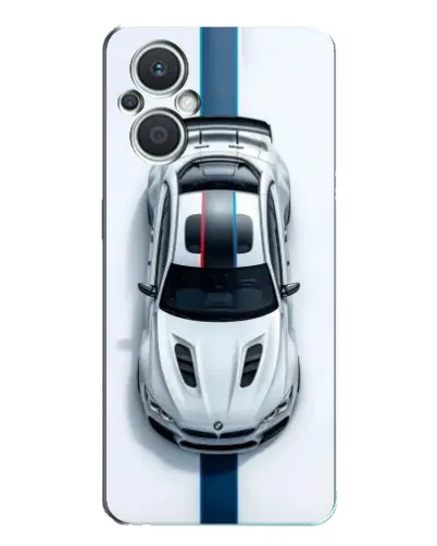 Чехол для OPPO Reno7 Lite (5G) с картинкой «Вид сверху — BMW M» Чехол для OPPO Reno7 Lite (5G) с картинкой «Вид сверху — BMW M»