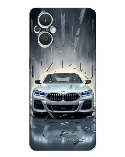 Чехол для OPPO Reno7 Lite (5G) с картинкой «BMW в свете фар» Чехол для OPPO Reno7 Lite (5G) с картинкой «BMW в свете фар»