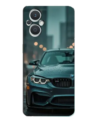 Чехол для OPPO Reno7 Lite (5G) с картинкой «BMW в огнях города» Чехол для OPPO Reno7 Lite (5G) с картинкой «BMW в огнях города»
