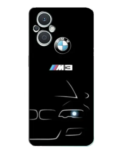 Чехол для OPPO Reno7 Lite (5G) с картинкой «Минималистичный принт BMW M3» Чехол для OPPO Reno7 Lite (5G) с картинкой «Минималистичный принт BMW M3»