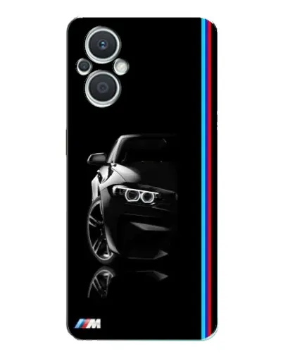 Чехол для OPPO Reno7 Lite (5G) с картинкой «Силуэт BMW в темноте» Чехол для OPPO Reno7 Lite (5G) с картинкой «Силуэт BMW в темноте»