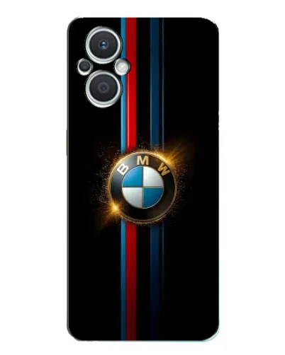 Чехол для OPPO Reno7 Lite (5G) с картинкой «BMW M-Power неон» Чехол для OPPO Reno7 Lite (5G) с картинкой «BMW M-Power неон»