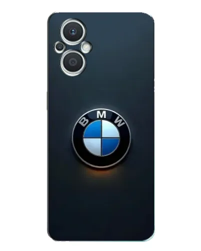 Чехол для OPPO Reno7 Lite (5G) с картинкой «Логотип BMW — минимализм» Чехол для OPPO Reno7 Lite (5G) с картинкой «Логотип BMW — минимализм»