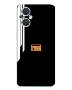 Чехол для OPPO Reno7 Lite (5G) с картинкой «PUBG — вертикальные линии» Чехол для OPPO Reno7 Lite (5G) с картинкой «PUBG — вертикальные линии»