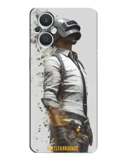 Чехол для OPPO Reno7 Lite (5G) с картинкой «PUBG — боец в пыли» Чехол для OPPO Reno7 Lite (5G) с картинкой «PUBG — боец в пыли»