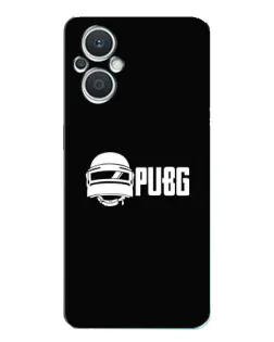 Чехол для OPPO Reno7 Lite (5G) с картинкой «PUBG — классический лого» Чехол для OPPO Reno7 Lite (5G) с картинкой «PUBG — классический лого»
