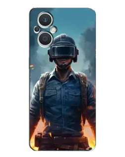 Чехол для OPPO Reno7 Lite (5G) с картинкой «PUBG — реалистичный герой» Чехол для OPPO Reno7 Lite (5G) с картинкой «PUBG — реалистичный герой»