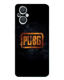 Чехол для OPPO Reno7 Lite (5G) с картинкой «PUBG — золотой логотип» Чехол для OPPO Reno7 Lite (5G) с картинкой «PUBG — золотой логотип»