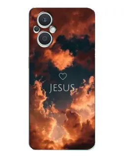 Чехол для OPPO Reno7 Lite (5G) с картинкой «Сияние Имени Jesus» Чехол для OPPO Reno7 Lite (5G) с картинкой «Сияние Имени Jesus»