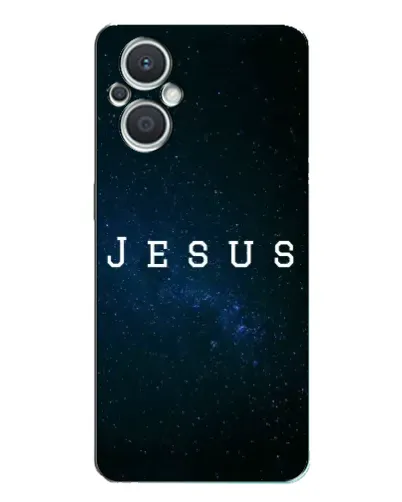 Чехол для OPPO Reno7 Lite (5G) с картинкой «Звездное небо Jesus»