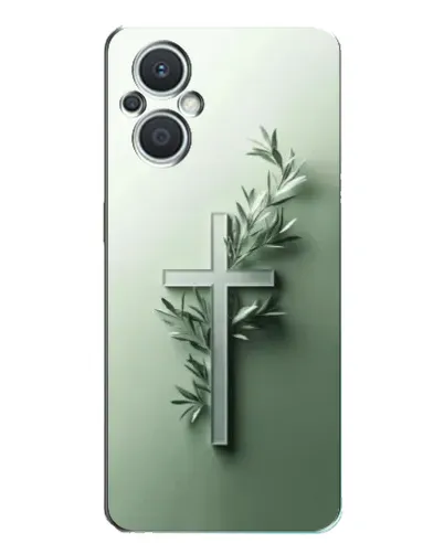 Чехол для OPPO Reno7 Lite (5G) с картинкой «Оливковая ветвь» Чехол для OPPO Reno7 Lite (5G) с картинкой «Оливковая ветвь»